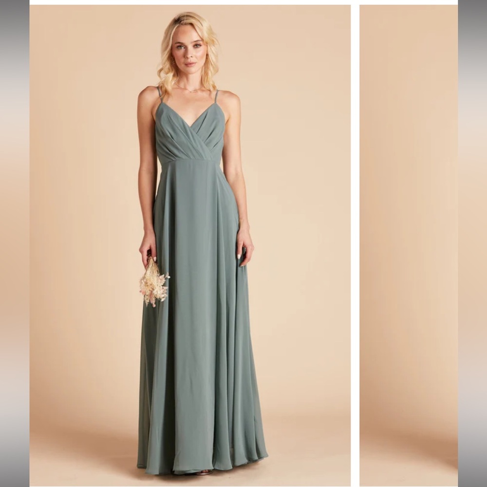 Birdy Grey Kaia Dress in Sea Glass - NWT - Small - Bridesmaid & Wedding Guest